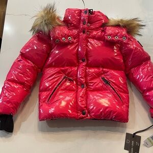 NEW with tags SAM girls coat size 4